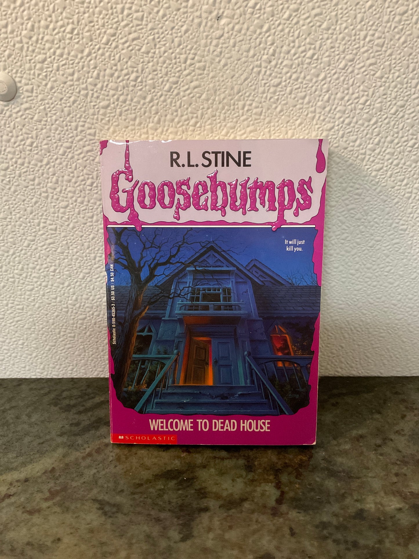 R.L.Stine Goosebumps Welcome To Dead House