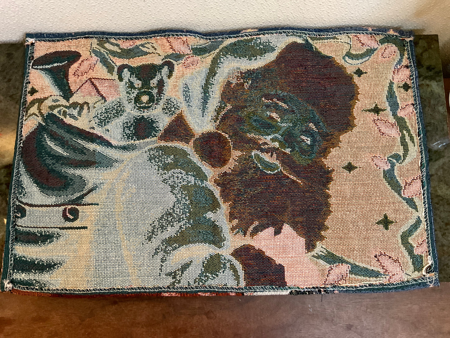 Santa’s Tapestry Placemate