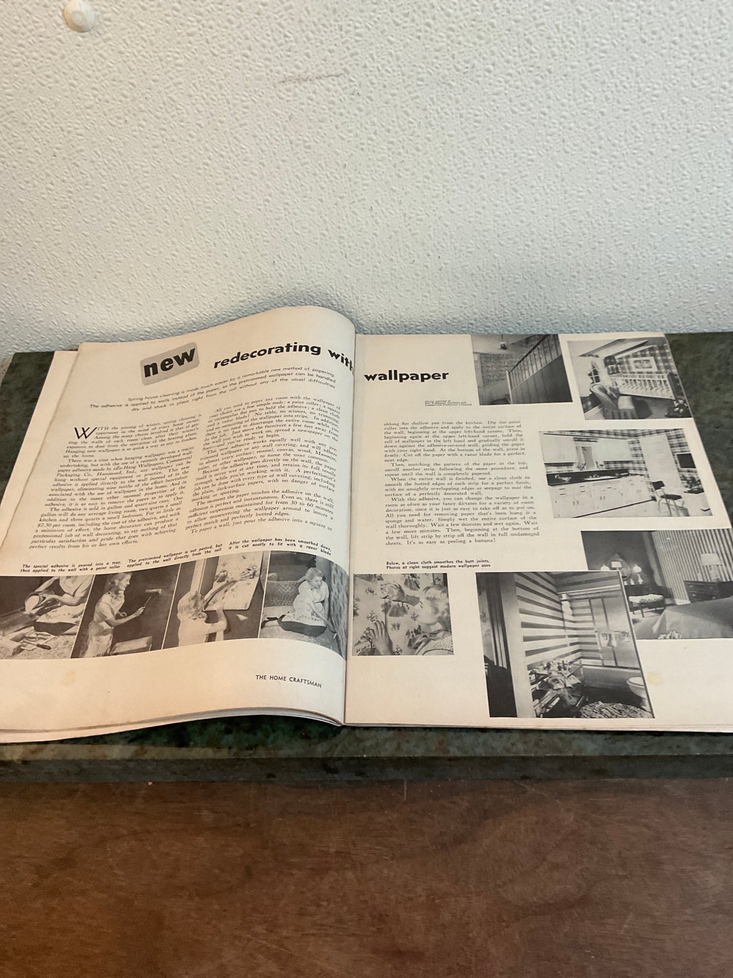 Home Craftsman April 1953
