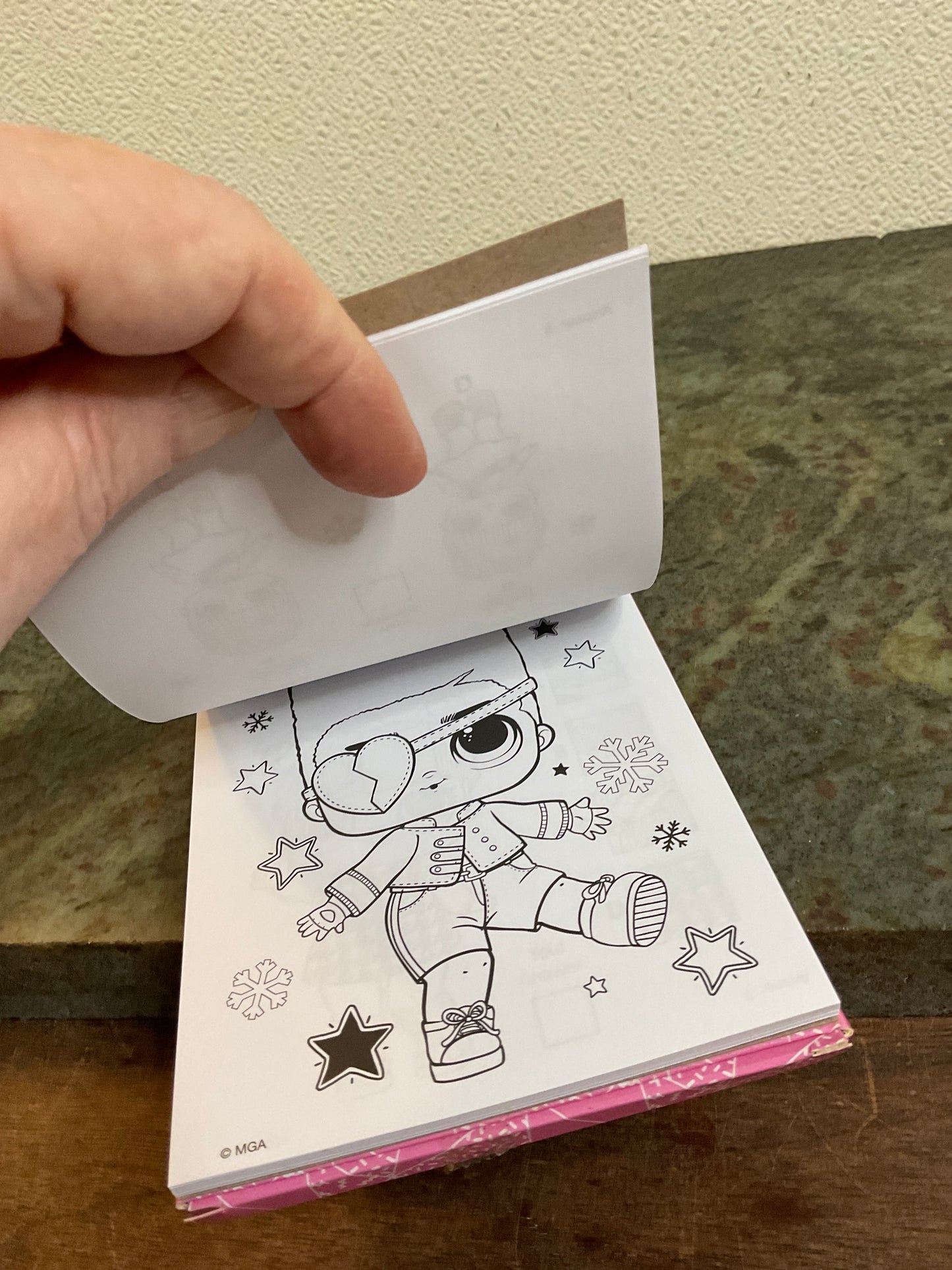 Carry Along Activity Pad includes Markers and Stickers