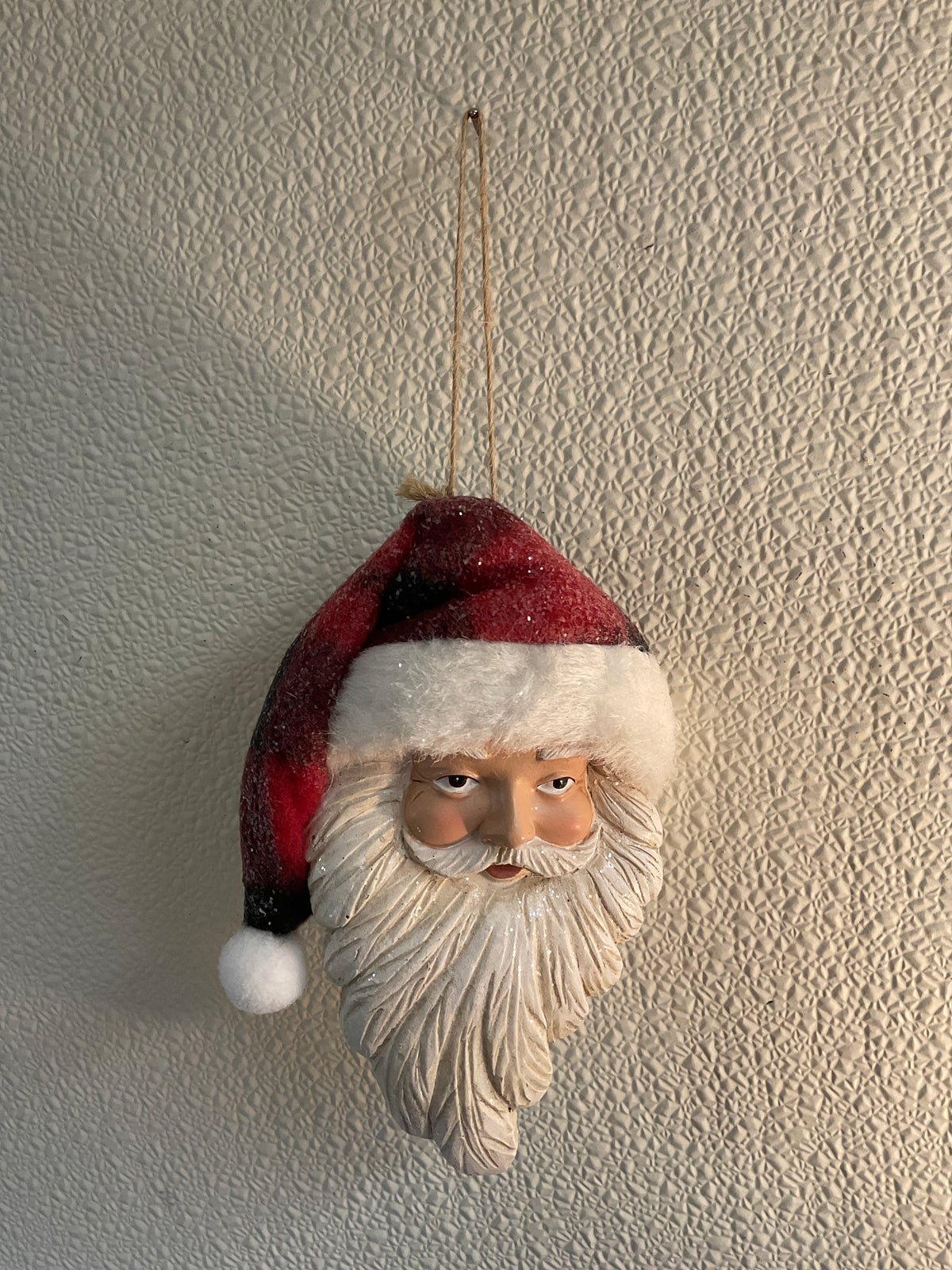 Santa Claus Head Ornament