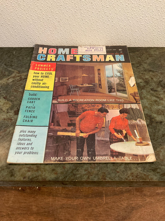 Home Craftsman August 1960