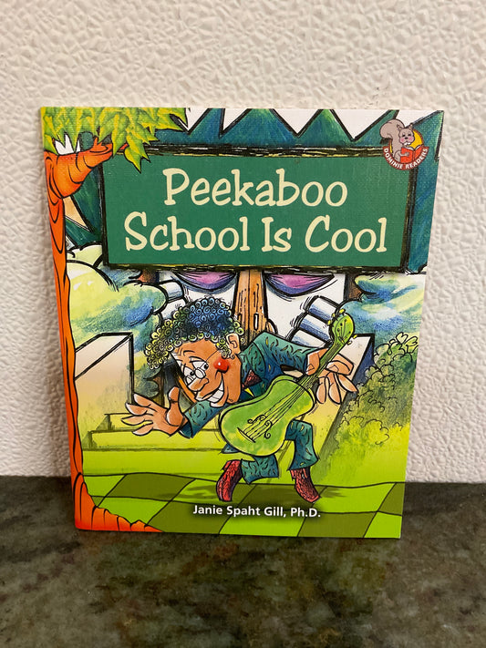 Book Peekaboo School Is Cool