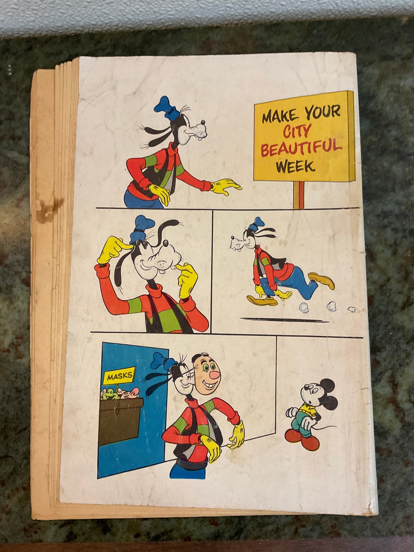1955 Goofy #627