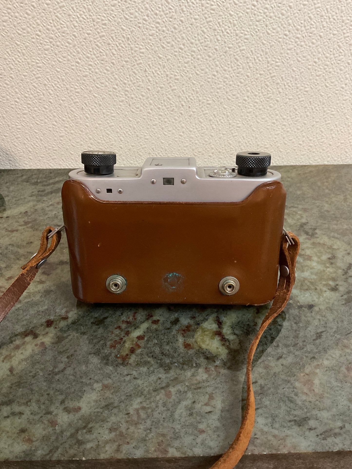Kodak 35 Rangefinder Camera with Case