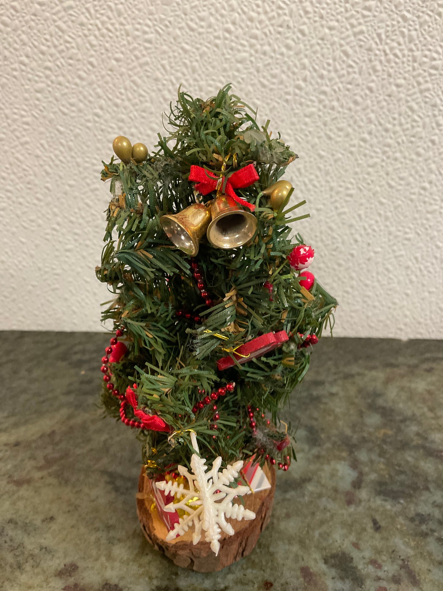Vintage Mini Christmas Tree