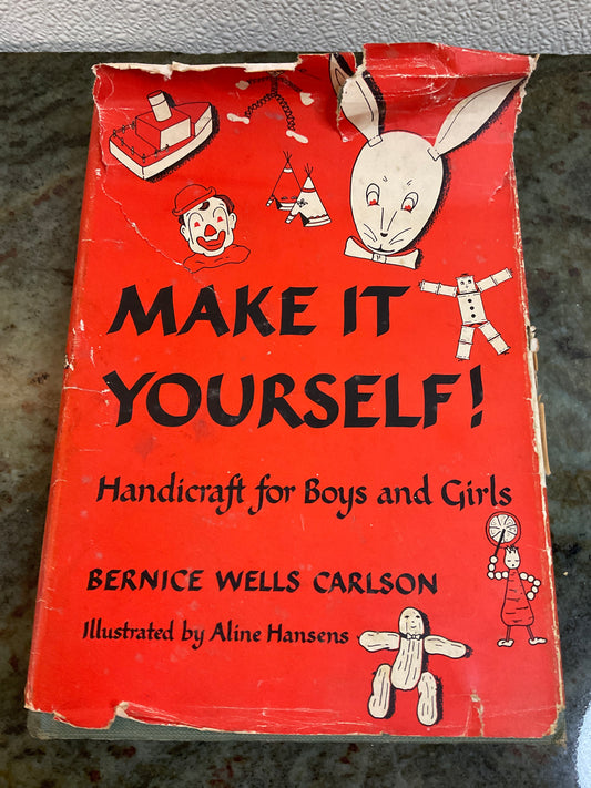 1950 Make It Yourself Bk