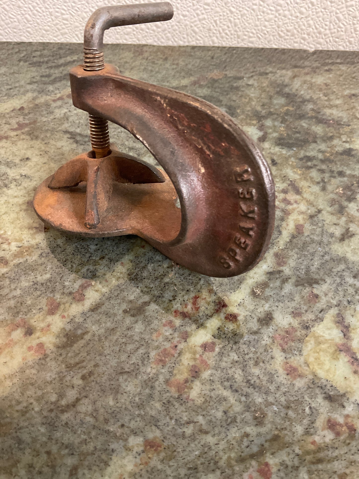 Antique Speaker  Brand TRO 10 Tire Repair Tool
