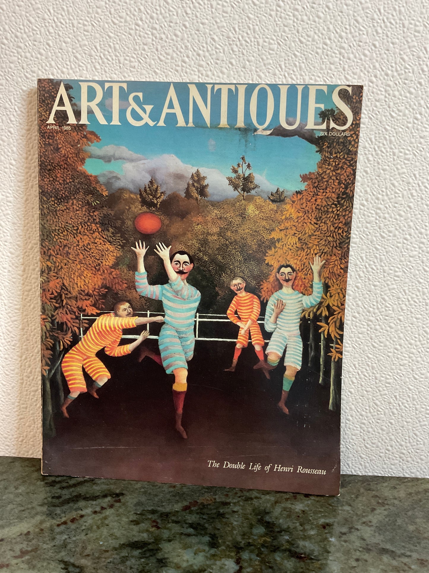 Arts and Antiques April 1985