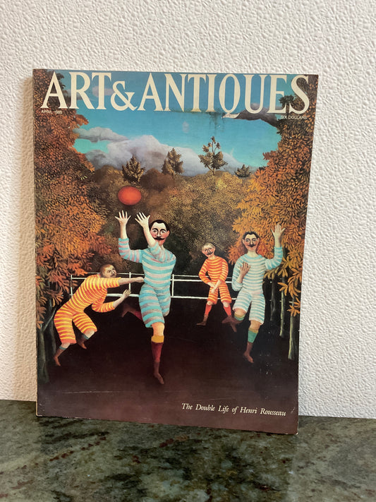 Arts and Antiques April 1985
