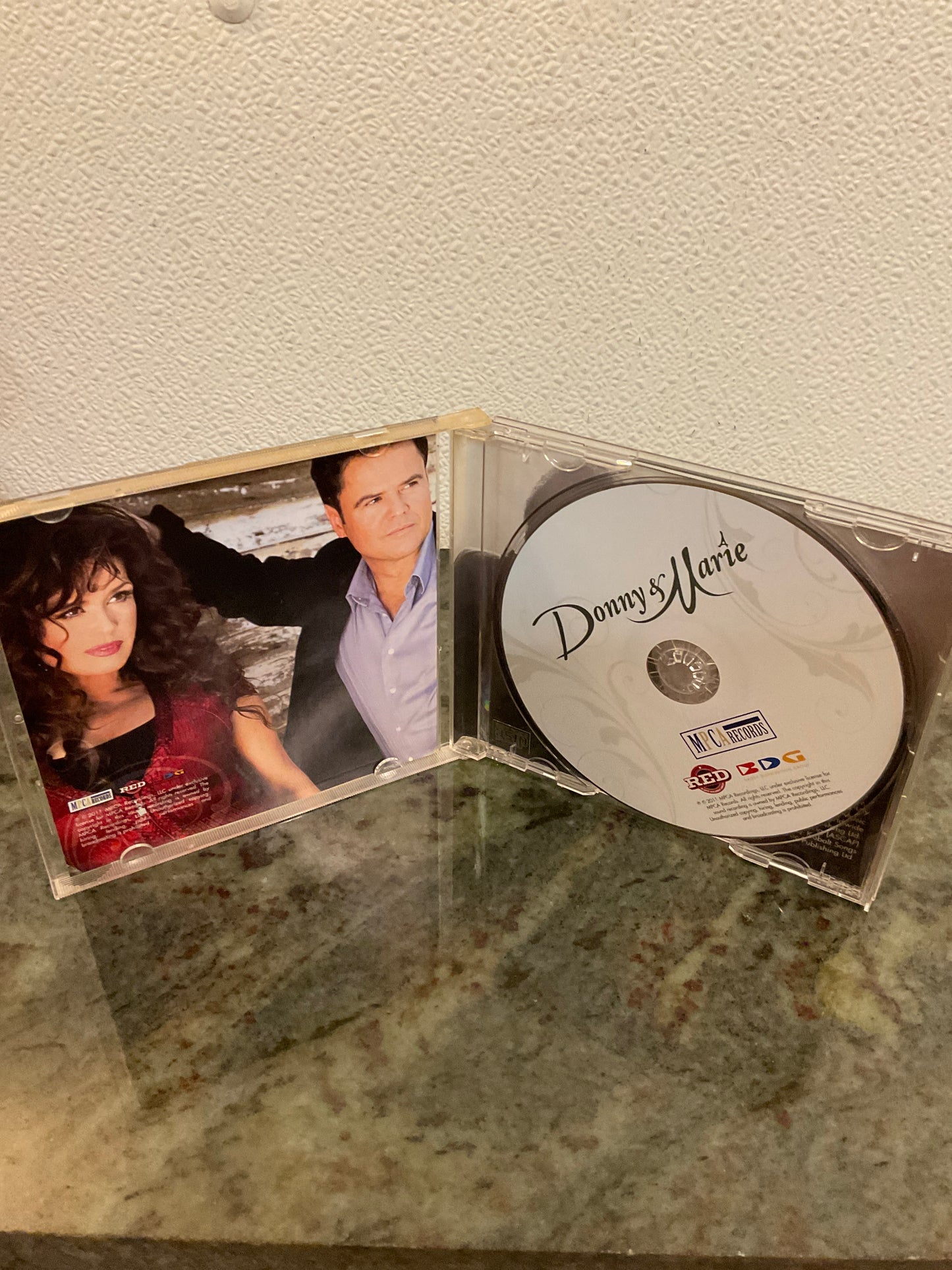 Donny & Marie CD
