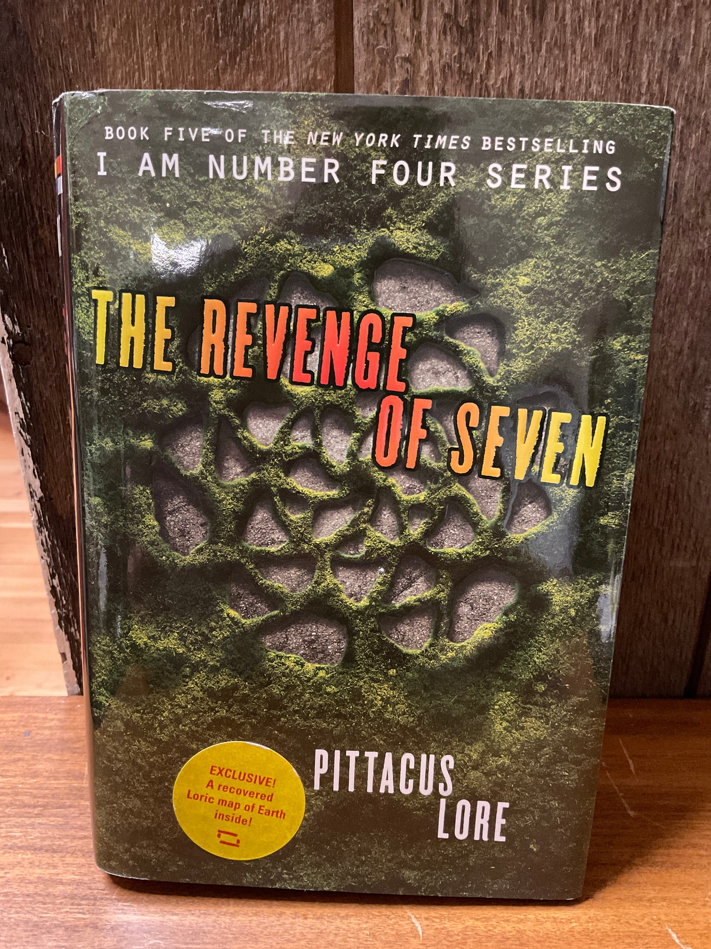 Book The Revenge of Seven 2014