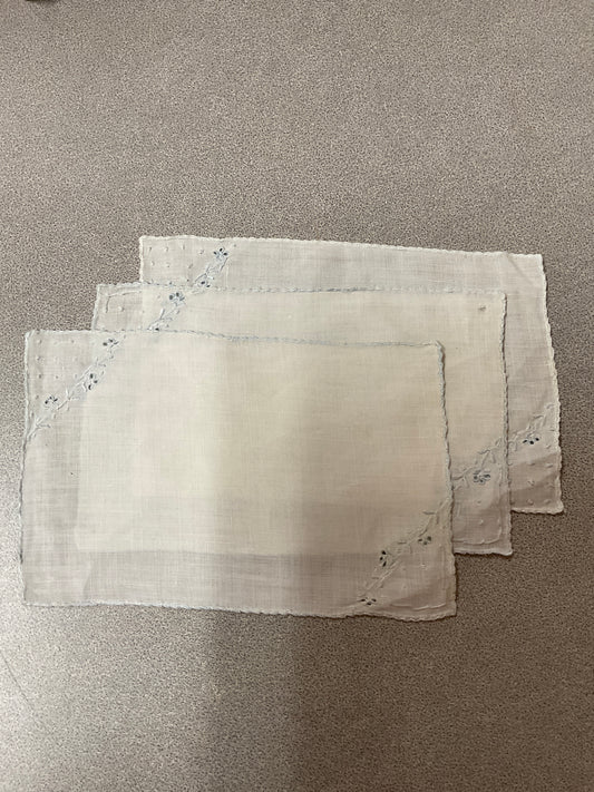 Vintage Cocktail Napkins