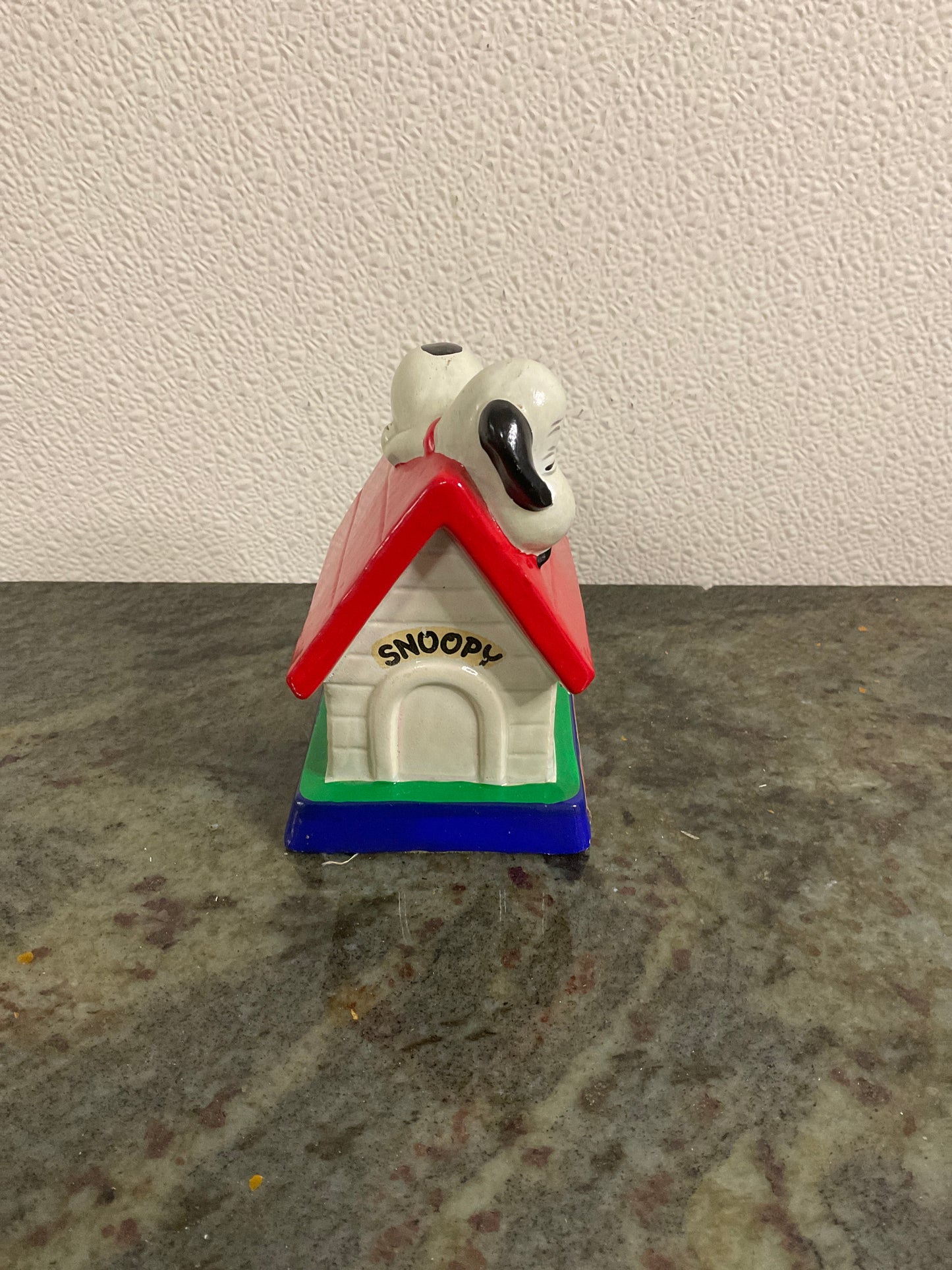 Vintage Snoopy “I’m Allergic to Mornings” Figurine
