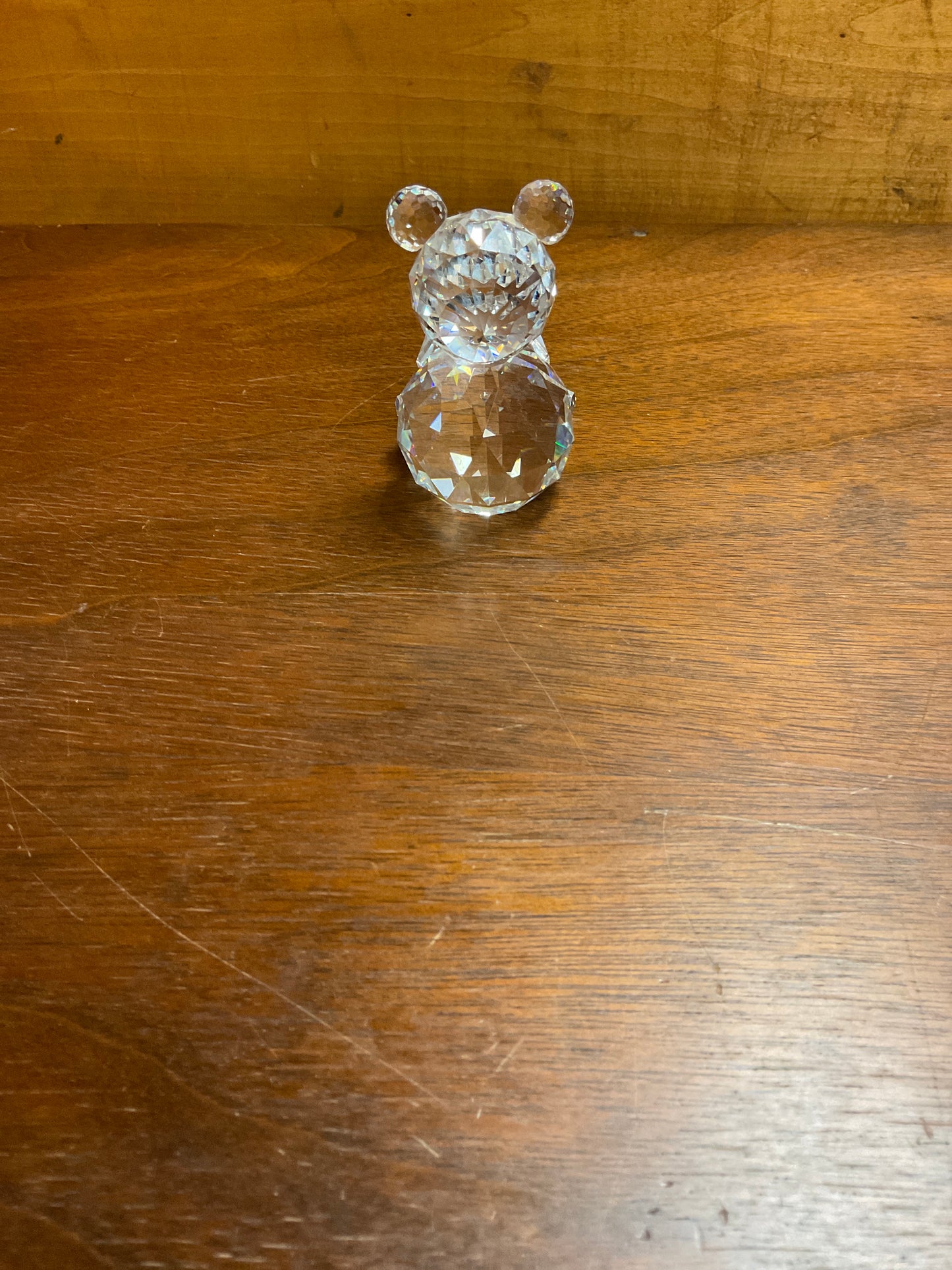 Swarovski Crystal Bear