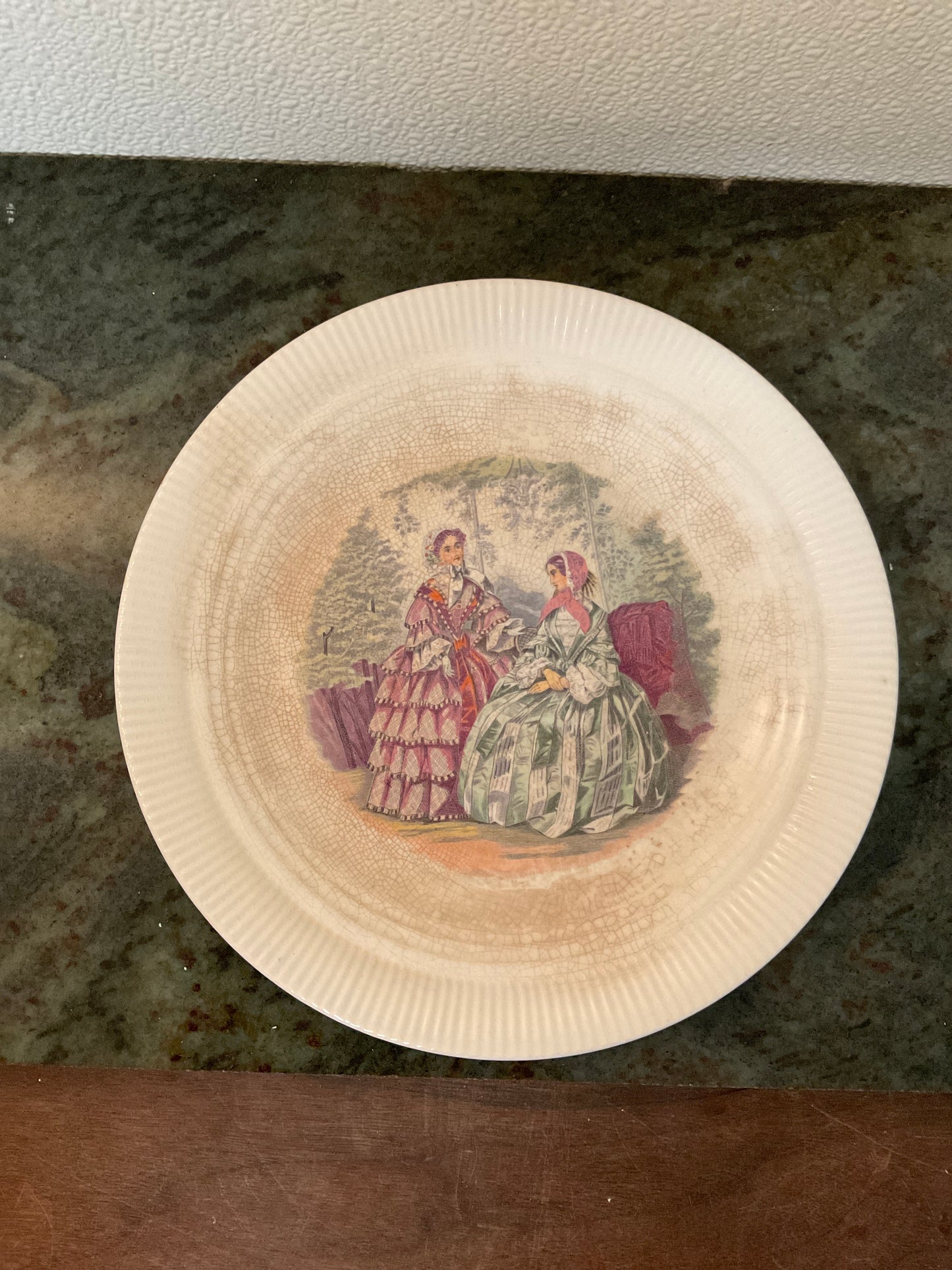 Vintage Godey Victory Design Salem China Made In USA