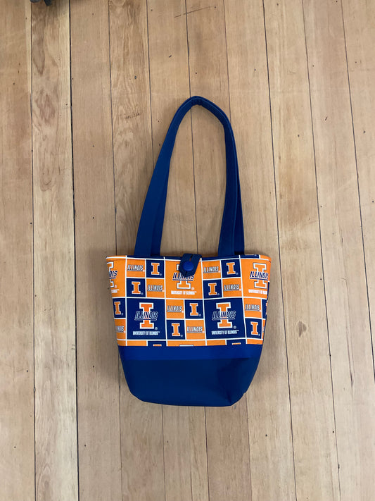 Illinois Handmade Handbag