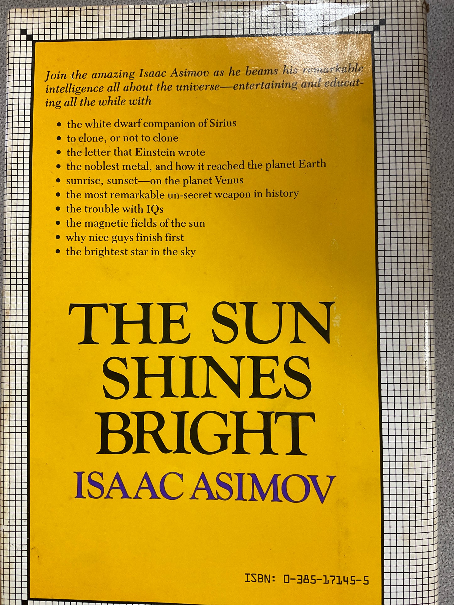 The Sun Shines Bright