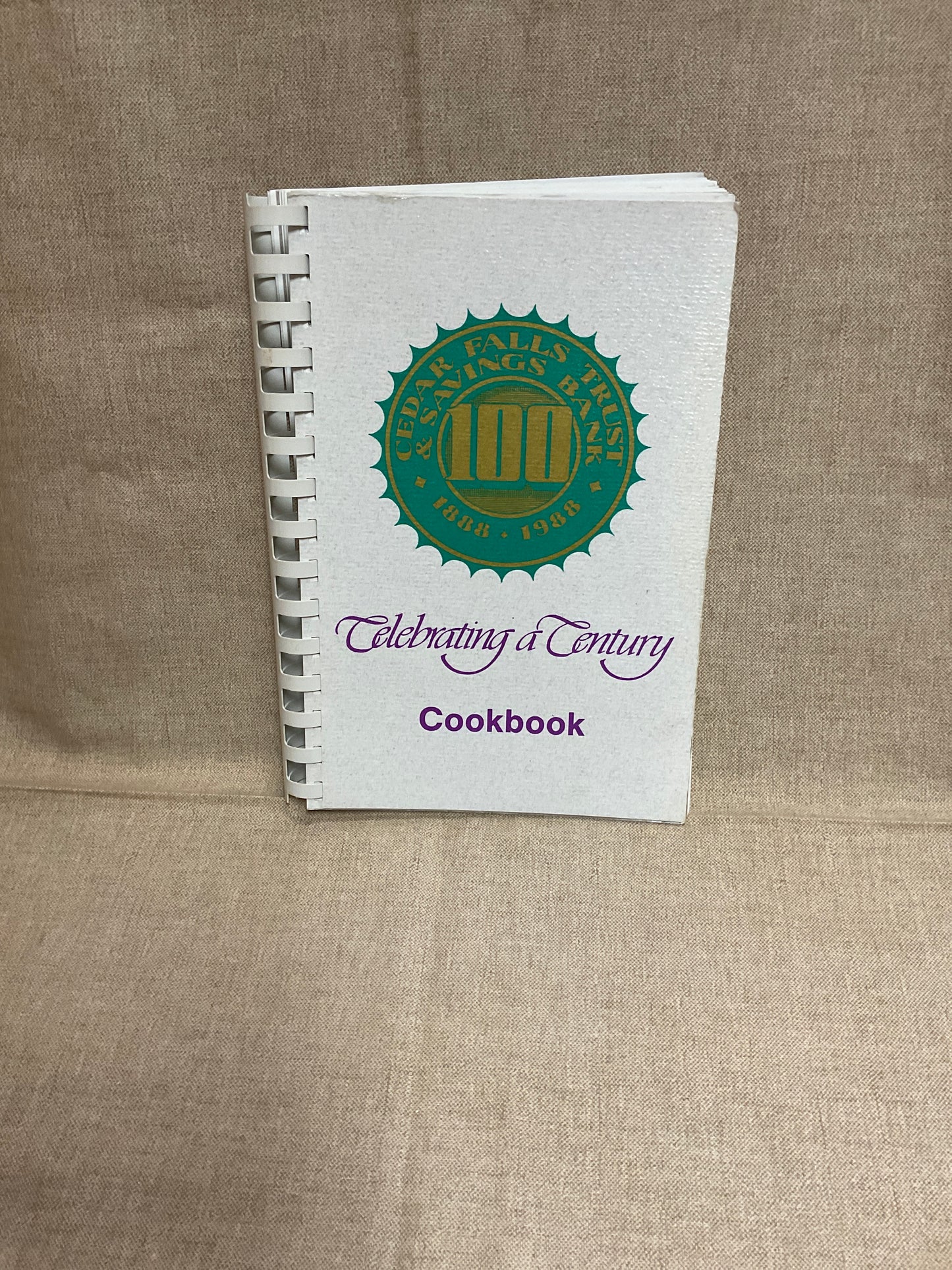 Cedar Falls Trust & Savings Bank Cookbook