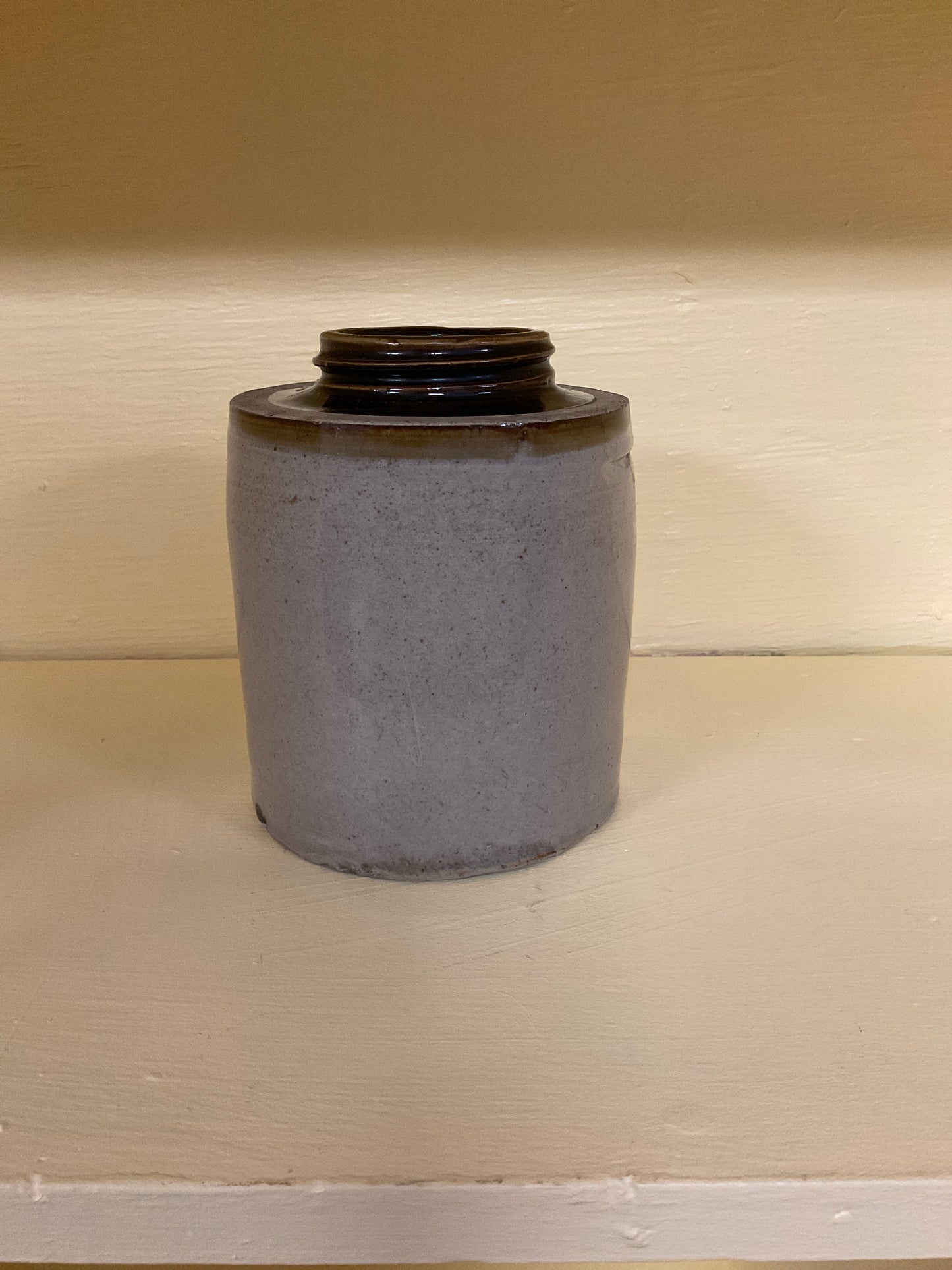 Antique Macomb Pottery Canning Jar