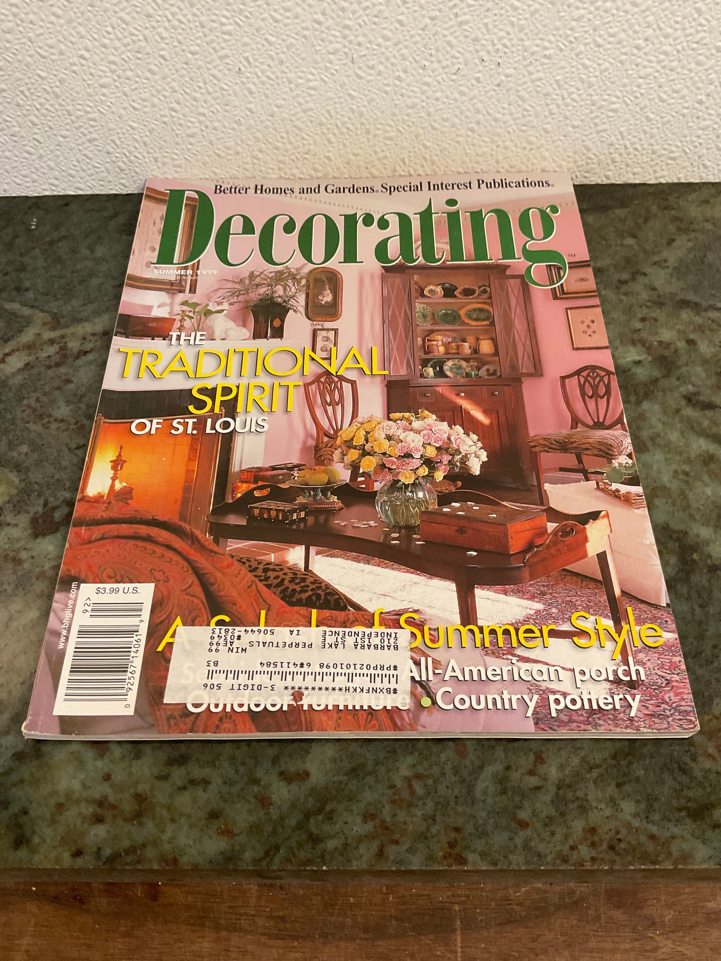Better Homes And Gardens Summer 1999