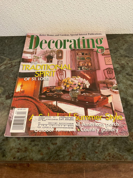 Better Homes And Gardens Summer 1999