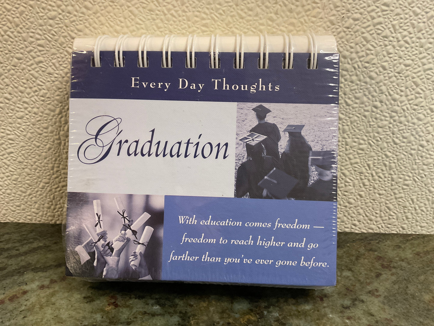 Graduation Every Day Thoughts/Perpetual Calendar by New Seasons