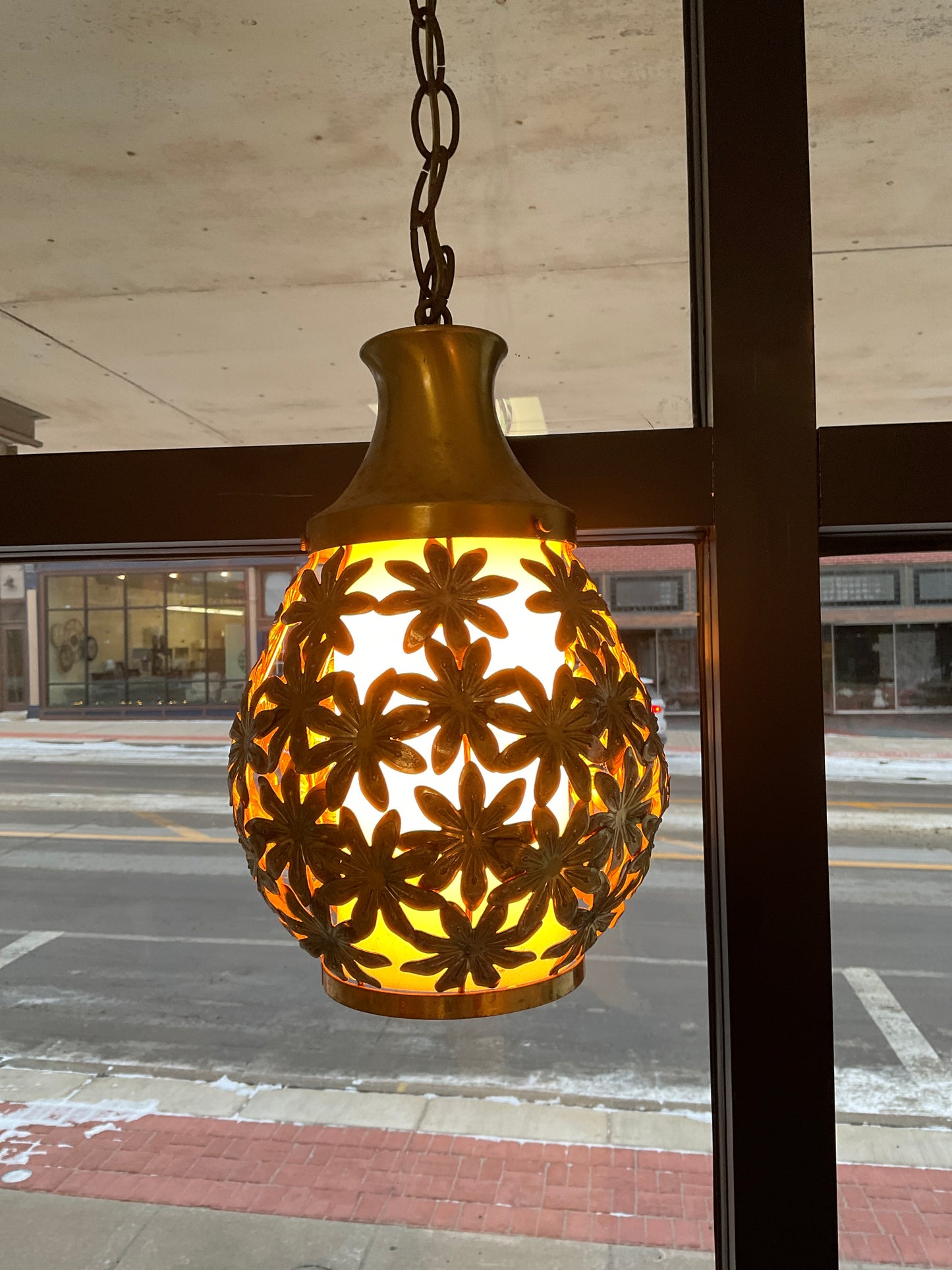 Vintage Pendant Light