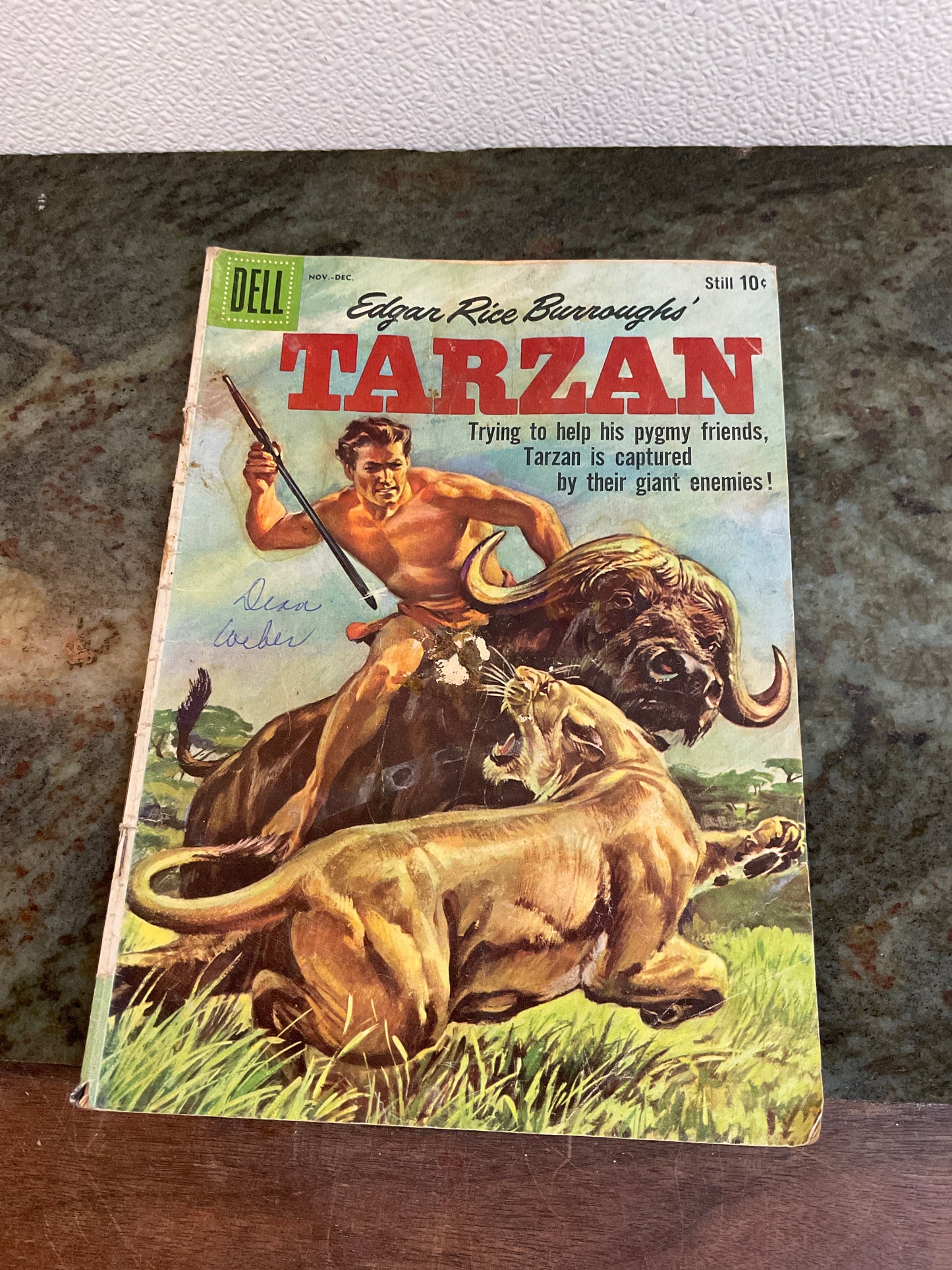 Tarzan Nov.-Dec. 1959 Comic Book