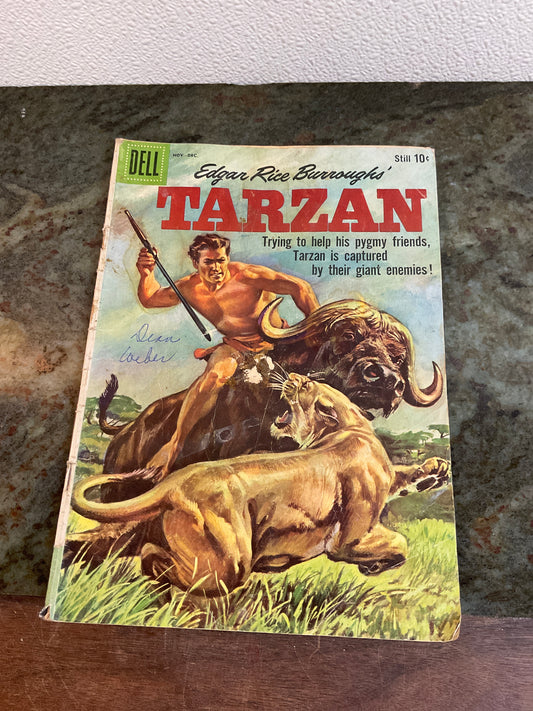 Tarzan Nov.-Dec. 1959 Comic Book