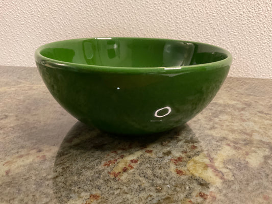Dark Green Cereal Bowl