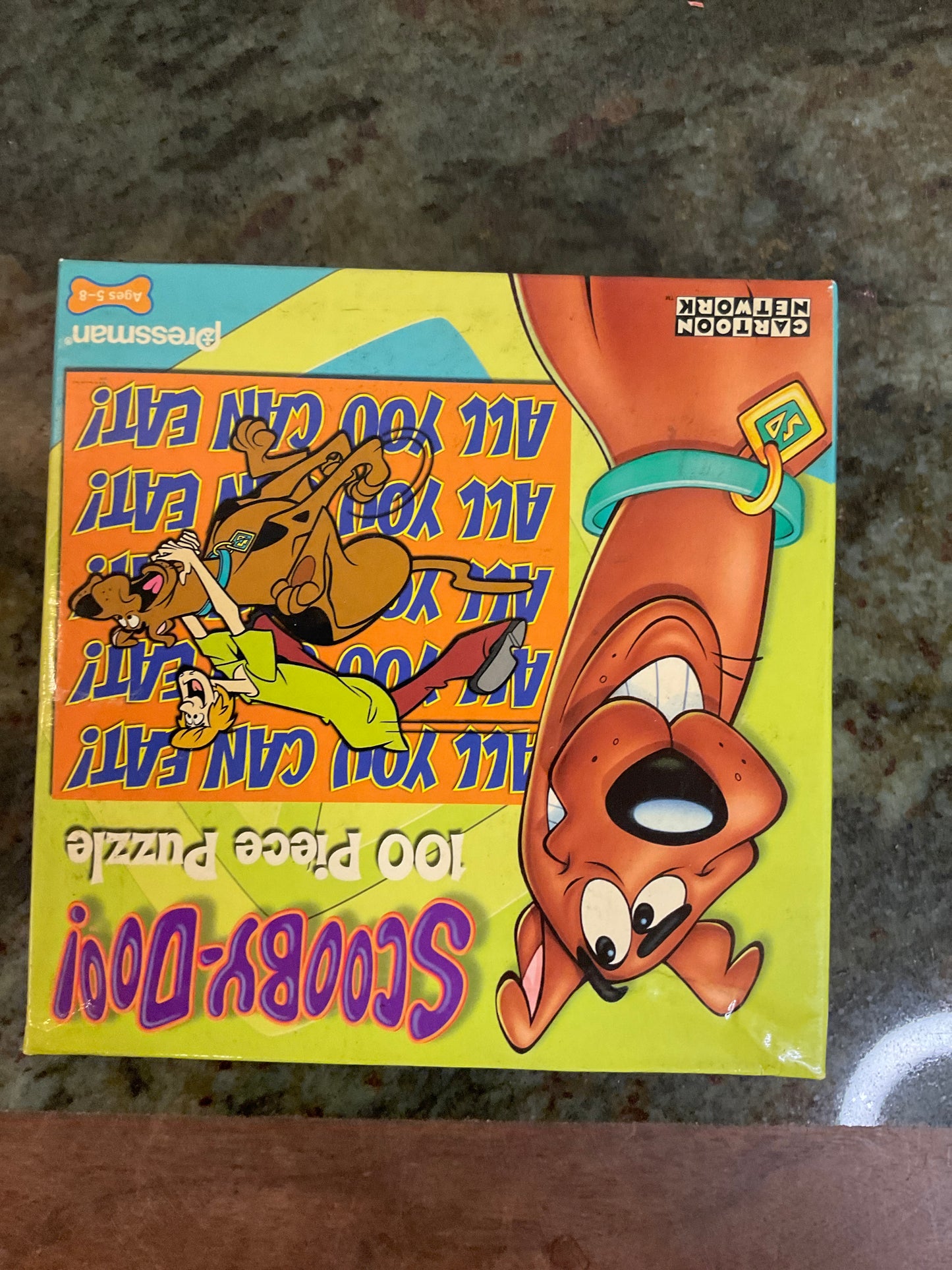 Scooby Doo All You Can Eat 100 pc Puzzle