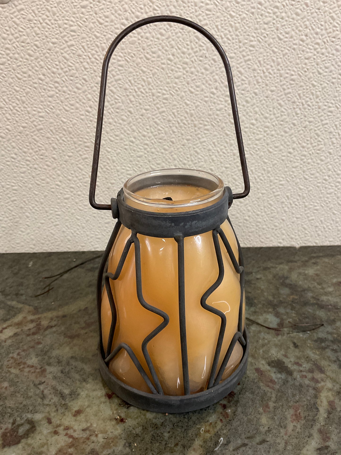 French Vanilla Star Lantern Jar Candle