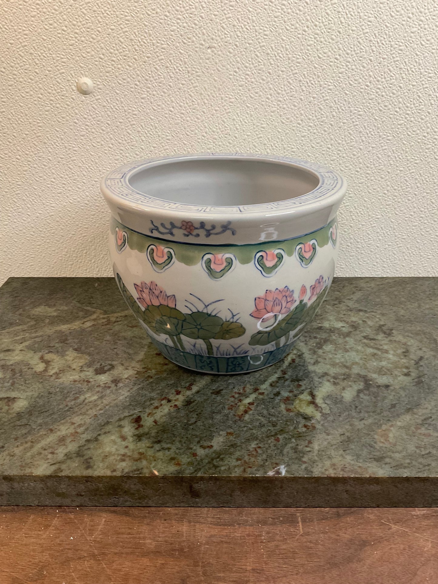 Vintage Chinoiserie Vase