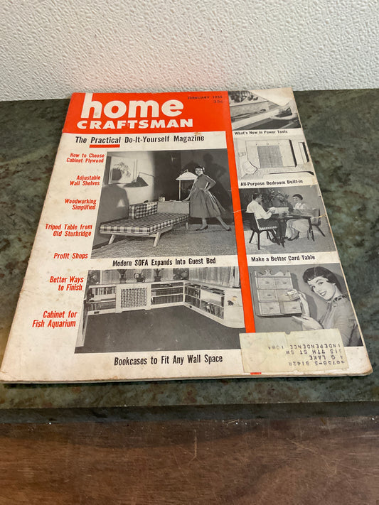 Home Craftsman February 1955