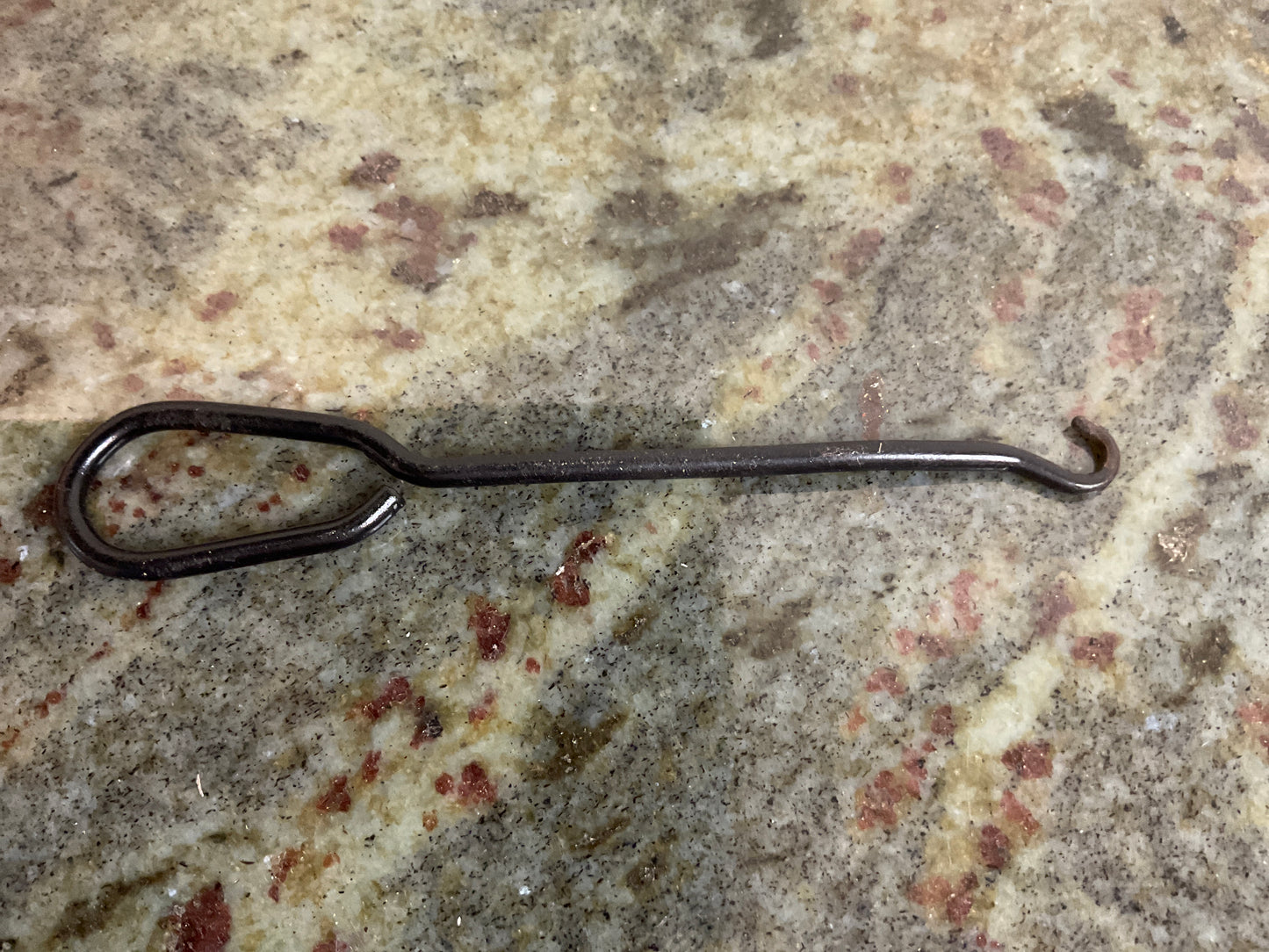 Vintage Button Shoe Hook