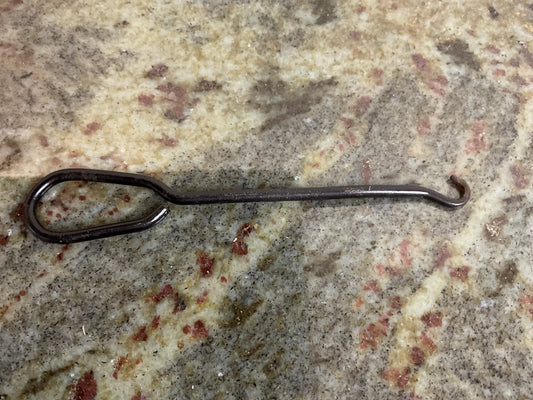 Vintage Button Shoe Hook