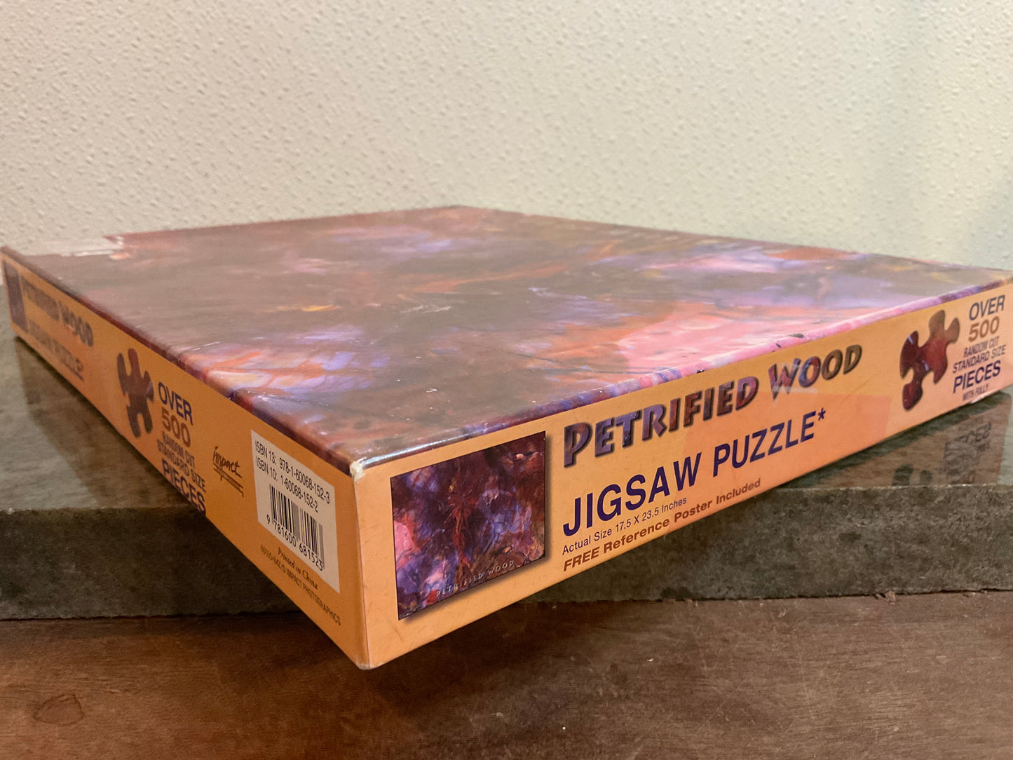 Over 500 Piece Petrified Wood Puzzle