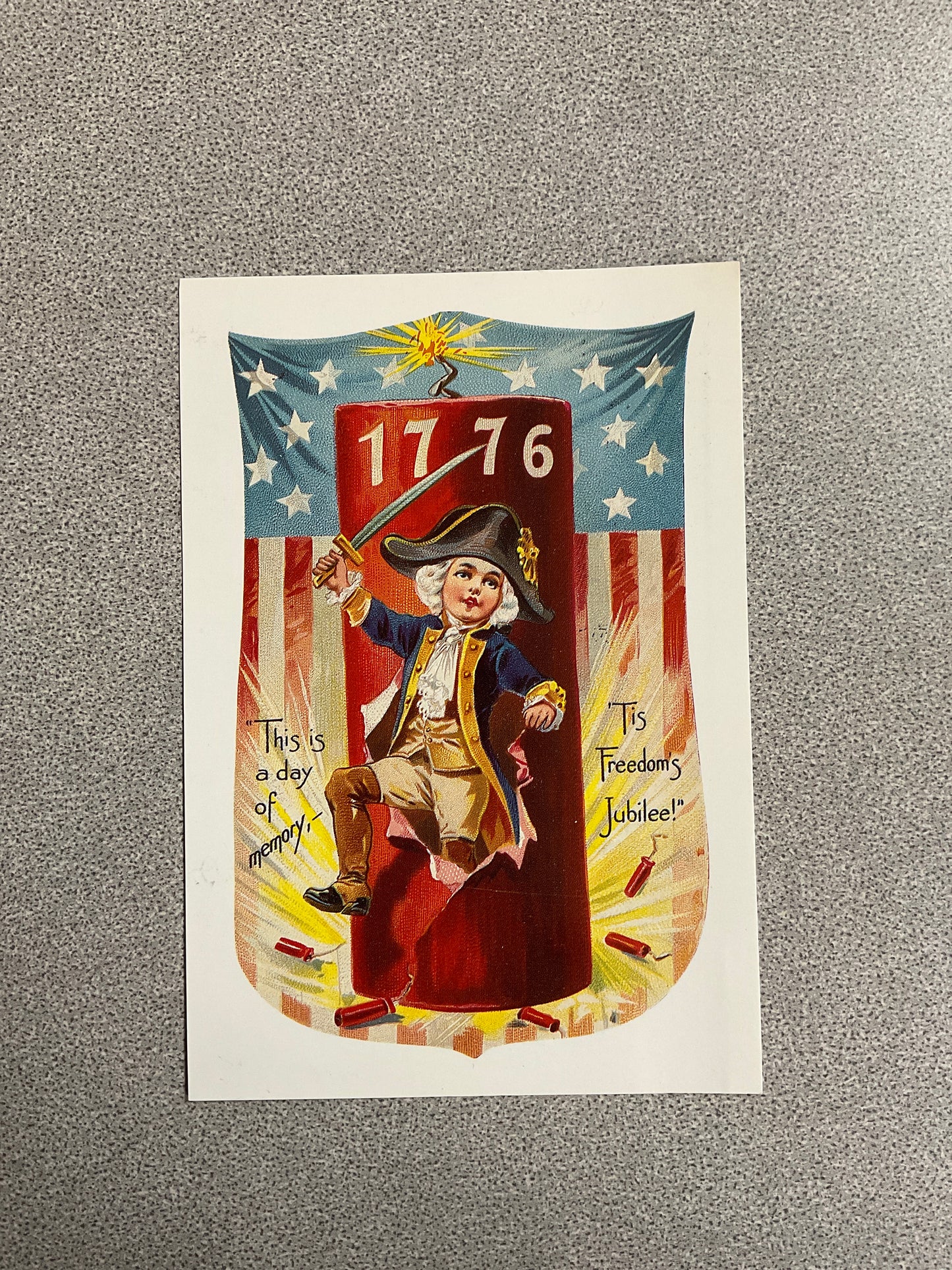 Fourth of July Postcard