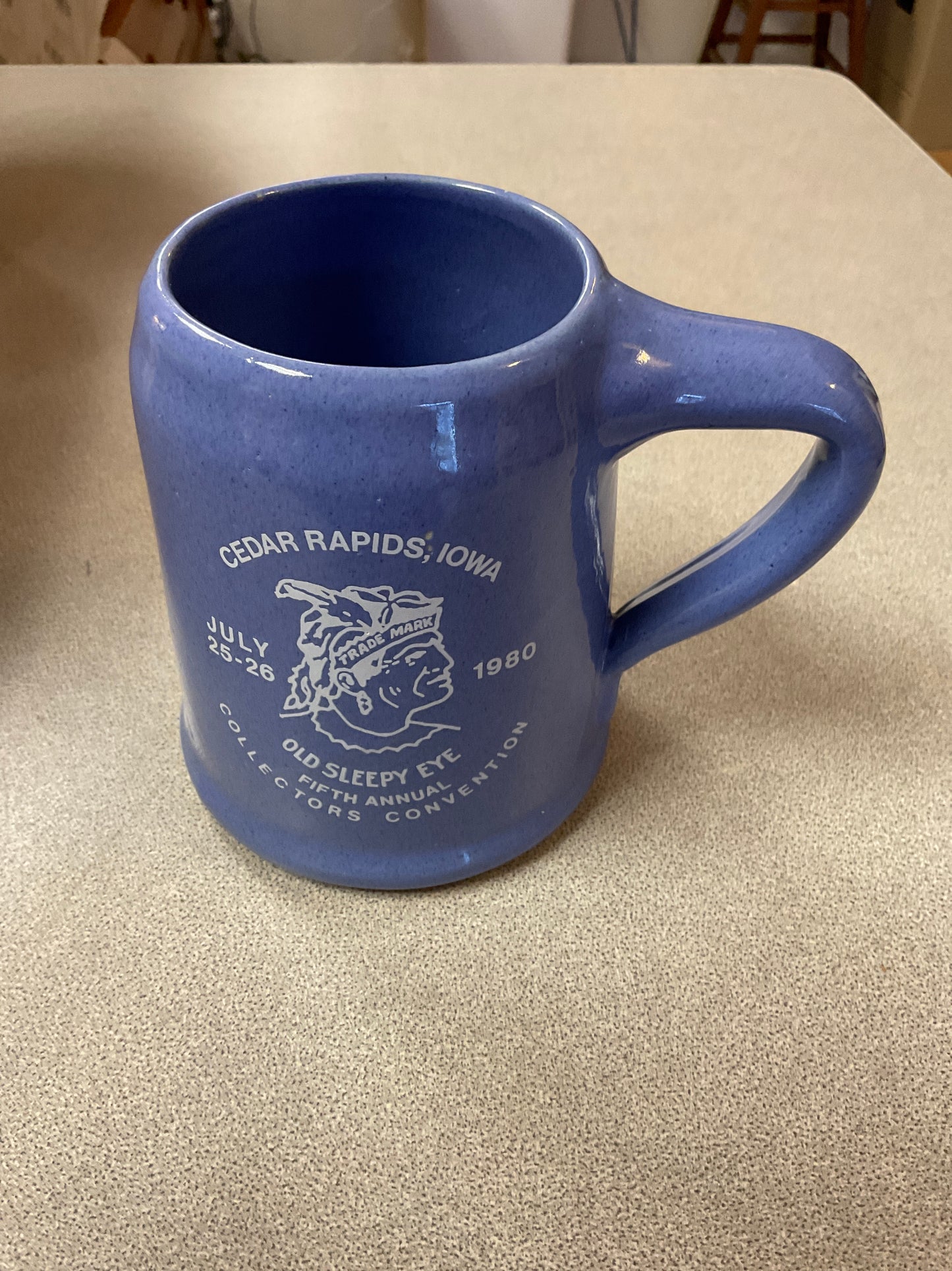Old Sleepy Eye Mug