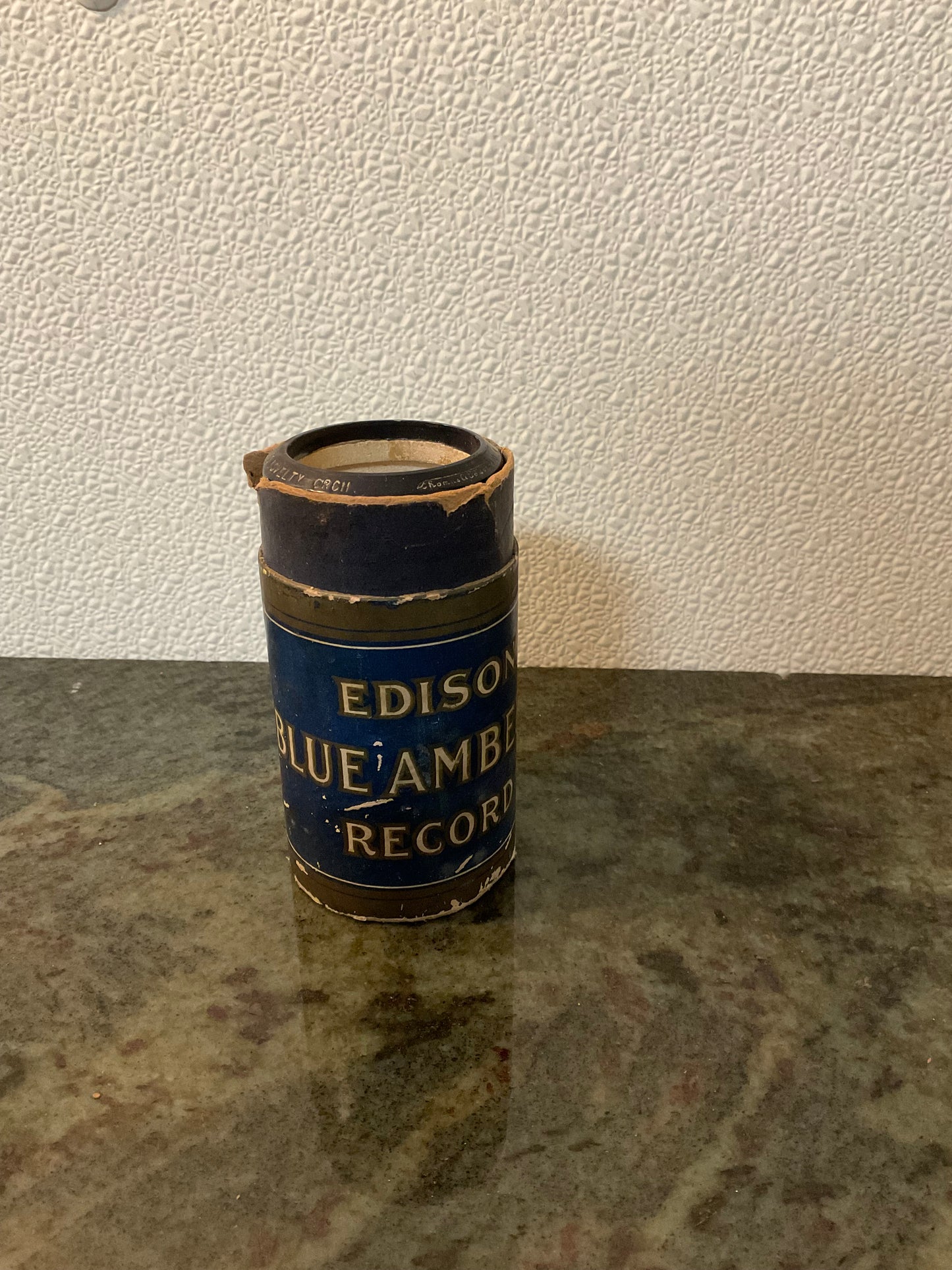 Edison Phonograph Cylinder