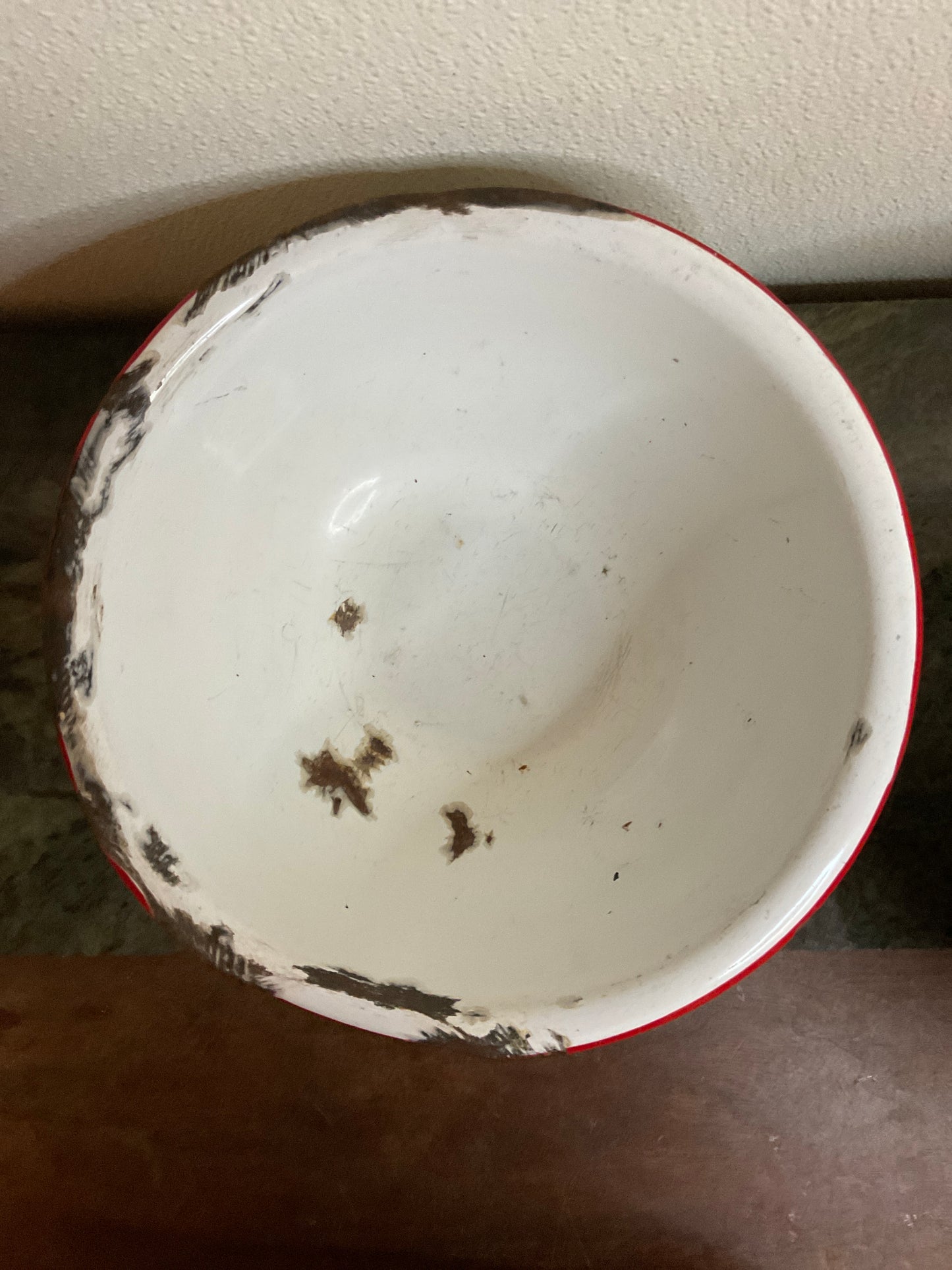Vintage Enamelware Bowl