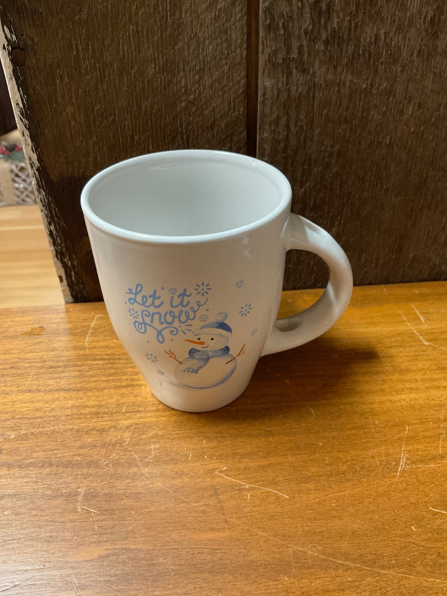 Let It Snow Mug