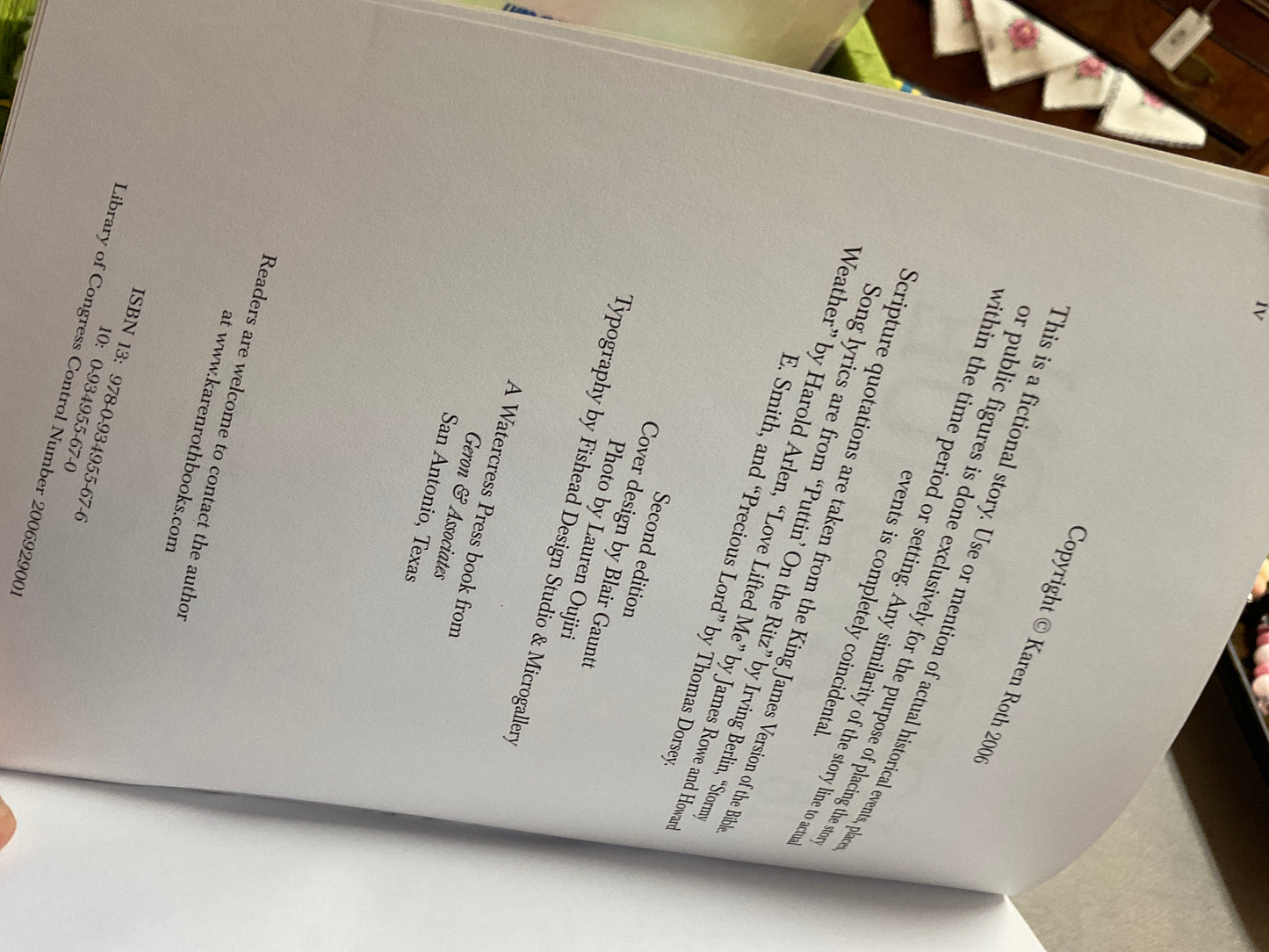 Book ‘Found On 16th Avenue’ 2006