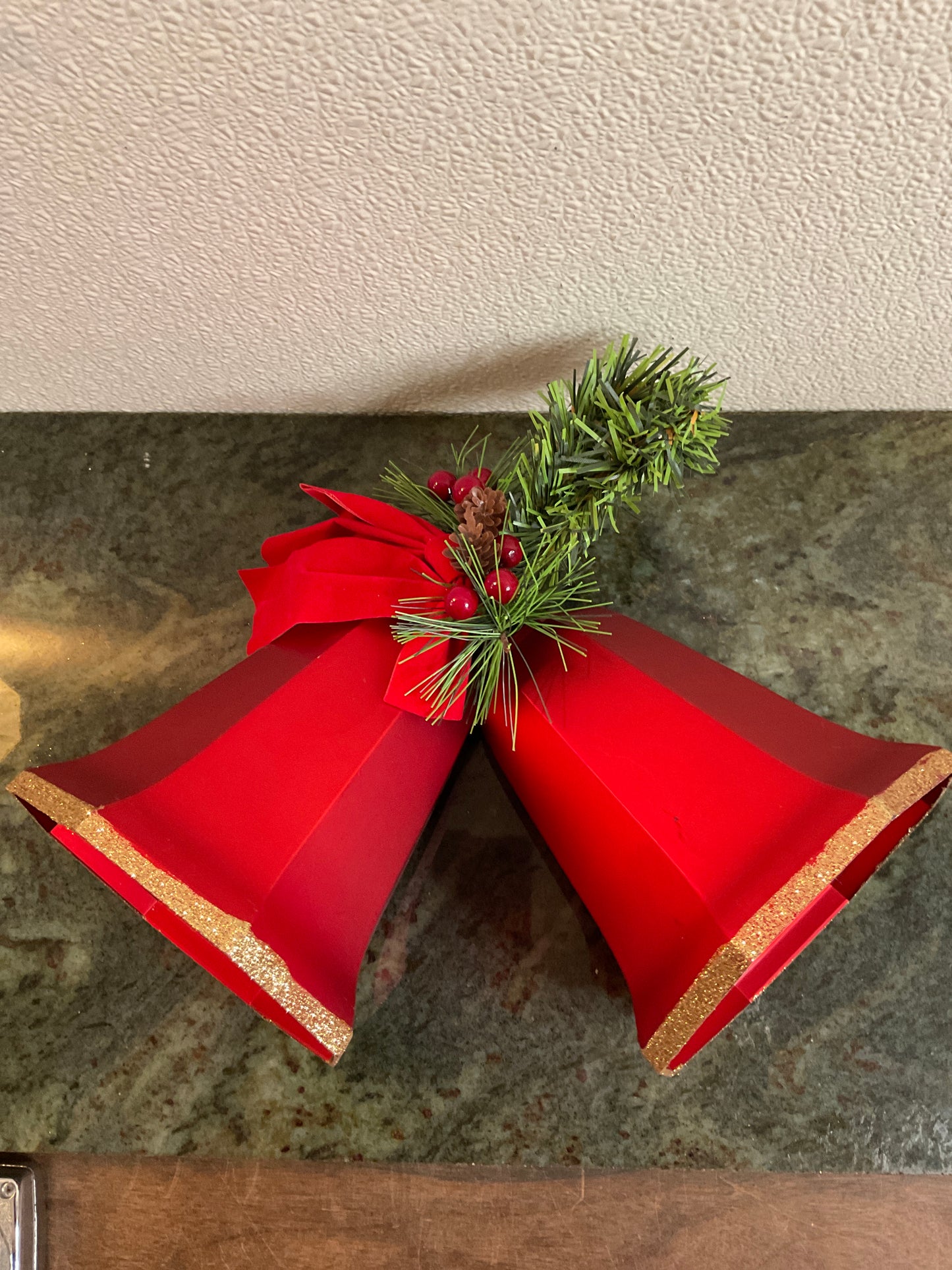 Decorative Red Bell