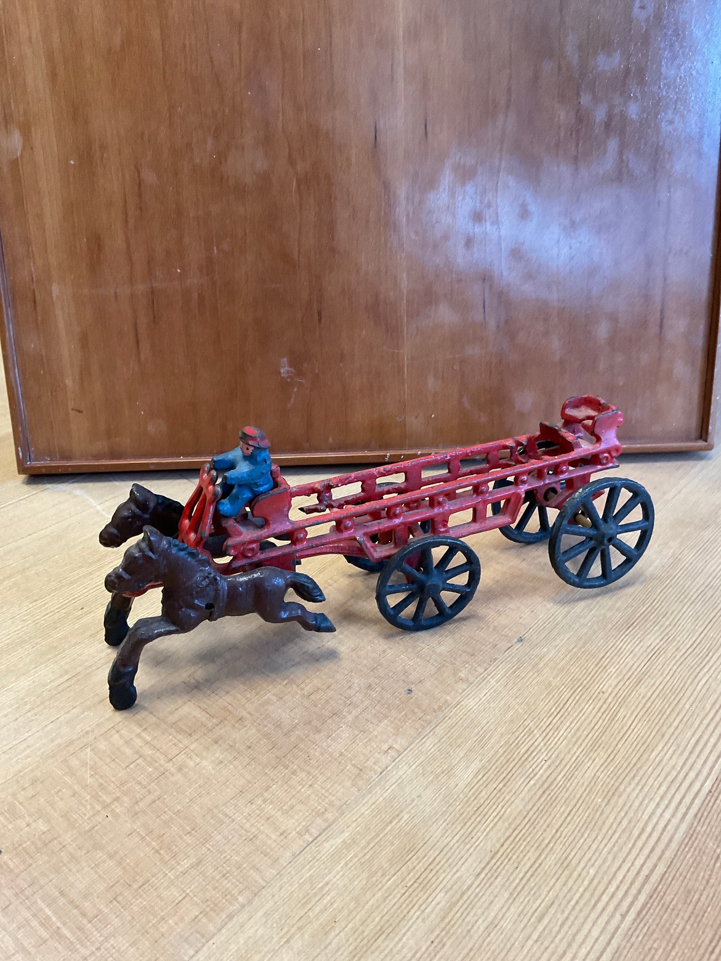 Cast Iron Fire Truck