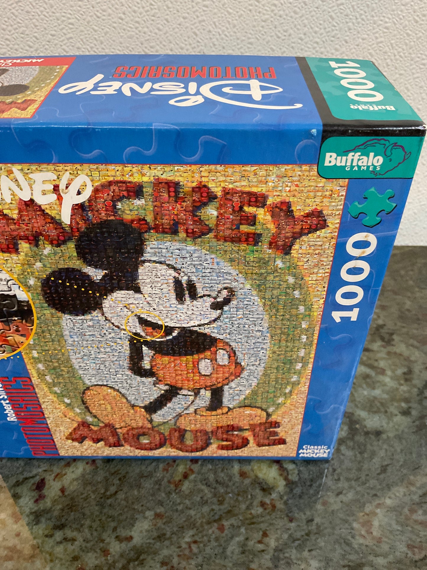 Disney Photomosaics Puzzle Mickey Mouse