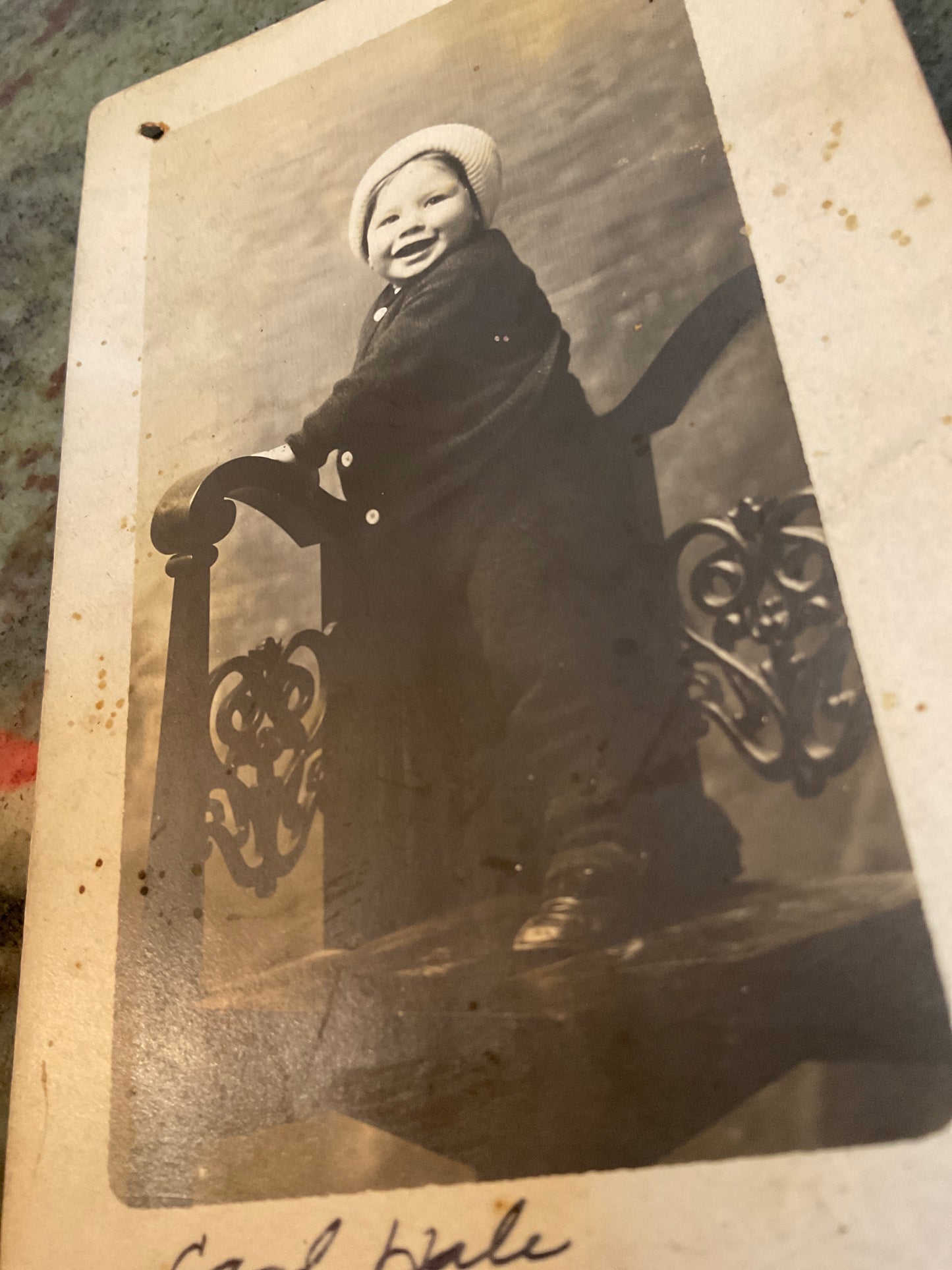 Vintage Photograph Postcard