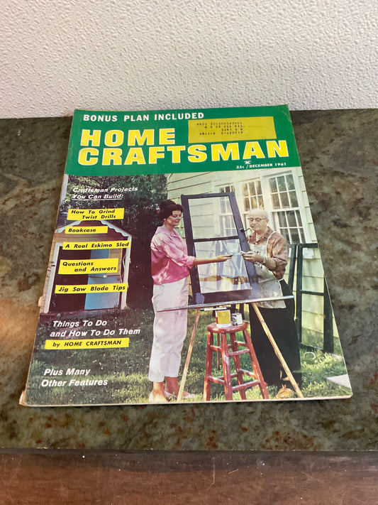 Home Craftsman December 1961