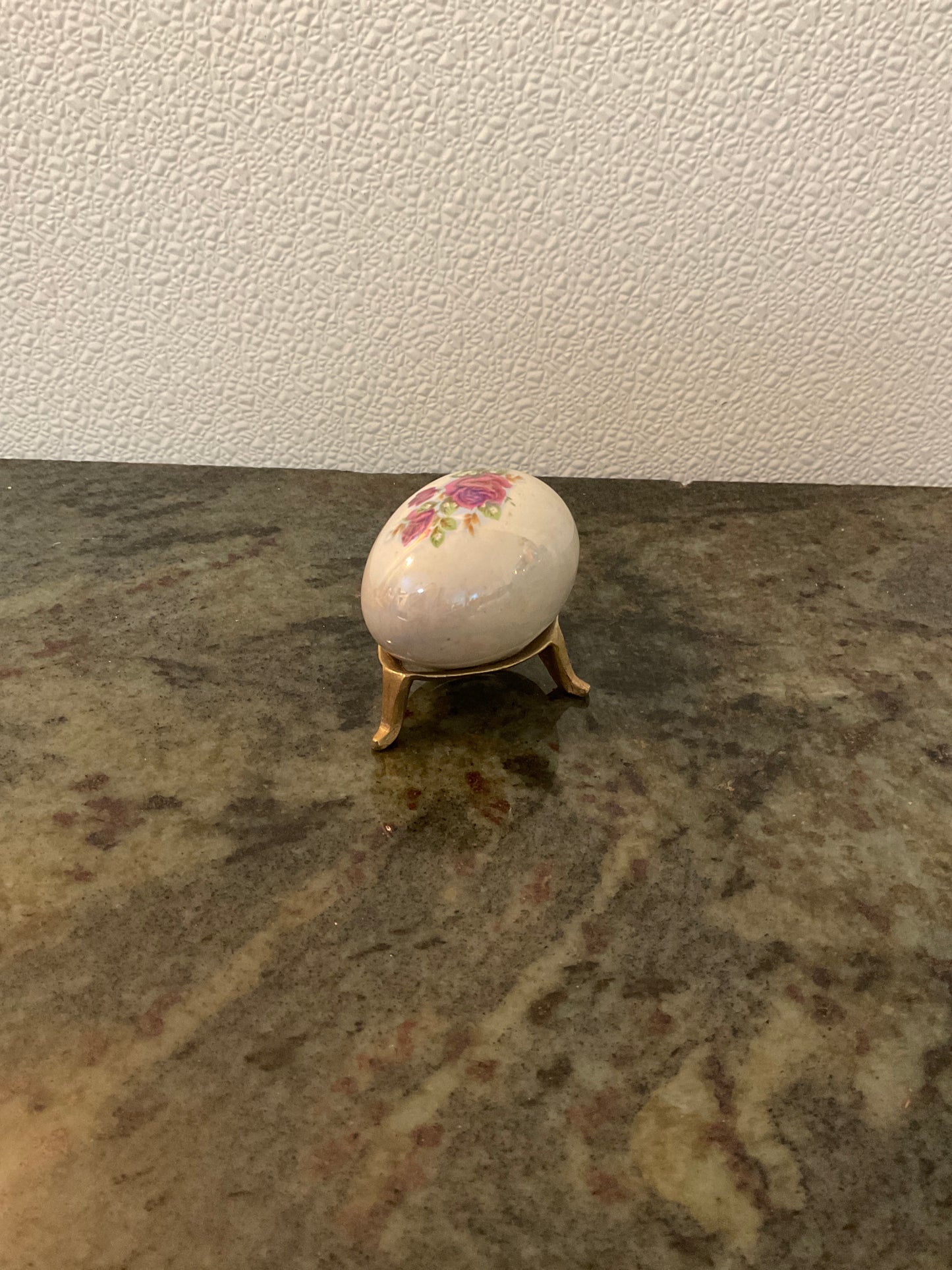 Vintage Egg With Stand